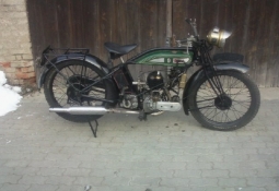 Renovace BSA 1927